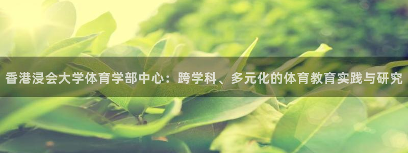 必一体育运动平台官网