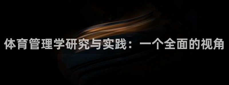 必一运动 b 体育素描版：体育管理学研究与实践：一个全面的视
