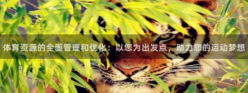 必一体育皮尔斯：体育资源的全面管理和优化：以您为出发点，助力
