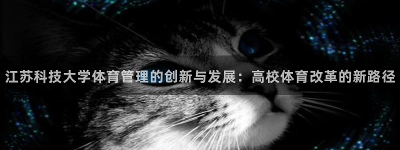 必一运动·体育：江苏科技大学体育管理的创新与发展：高校体育改