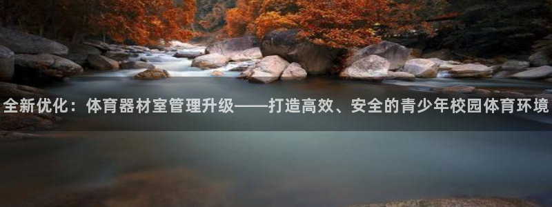 必一体育皮尔斯：全新优化：体育器材室管理升级——打造高效、安
