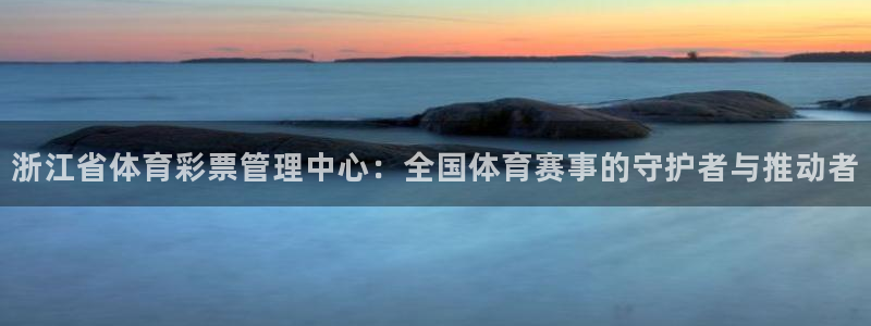 必一体育在哪下：浙江